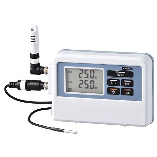 温度ロガー指示計本体（サーミスタ）MC15K-L751S