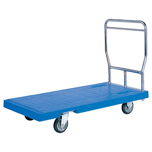 大型長尺樹脂台車(1330×650×961mm)/MC31SKT-1369S