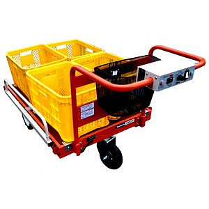 電動運搬車3輪MC4AT-150K-3S