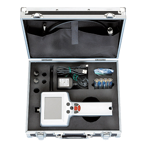 SDカード記録型工業用ファイバースコープセット(Φ10×1m)MD7A-418CXT