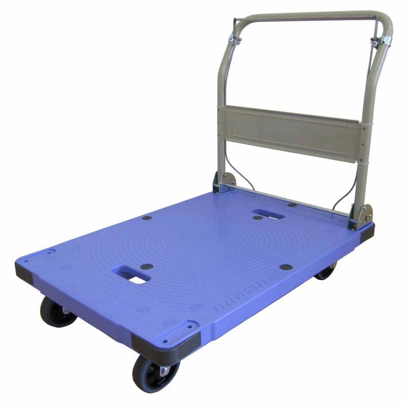 静音ハンドストッパー樹脂台車/ME20SK-301B6N