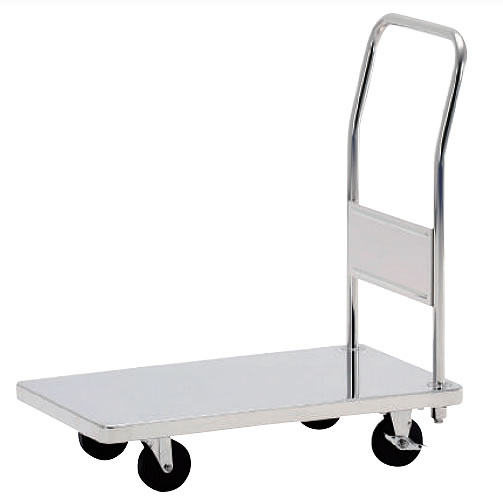 軽量ステンレス台車固定ハンドル(オートクレーブ対応)/MF24L-R6045ST-MCT