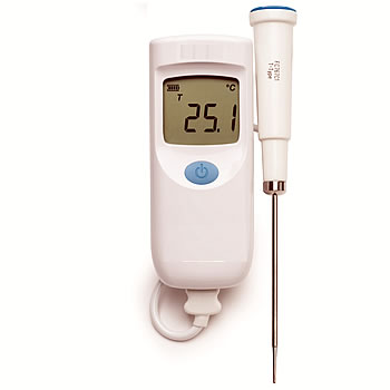 食品向け防水温度計（ステンレス突き刺しT熱電対センサー付属）/MF2H-9350041H