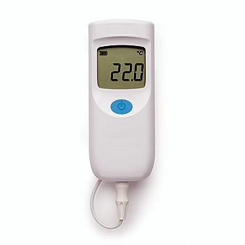 食品醸造向け防水温度計（ステンレス1m長尺センサー付属）/MF2H-935012H