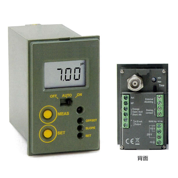 pHコントローラー4-20mA出力付き/MF2RL-1042811H