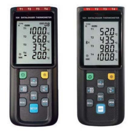 ４chデータロガー温度計/MF6ENR-631F