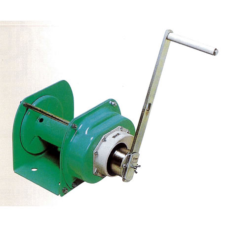 手動ウインチメカニカルブレーキ付/MF7FE-10F