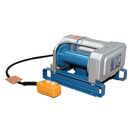 軽量コンパクトウインチ(単相100V)MF7FS-101F