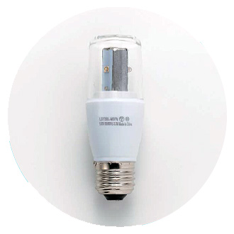LED小型捕虫器専用捕虫ランプ