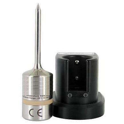 高精度高温耐圧防水温度データロガー(校正証明書付)Φ3.2mm×L27mm/MI1TP-HT140-32S