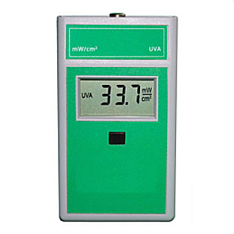 デジタル紫外線強度計(高強度UVA専用)MI1UVR-40M