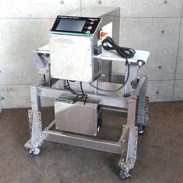 中古防水小型金属検出機（通過高さ180mm通過幅300mmタイプ