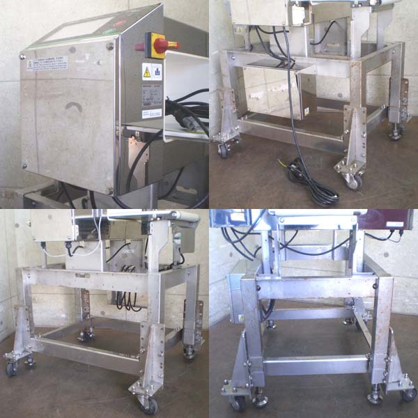 中古防水小型金属検出機（通過高さ180mm通過幅300mmタイプ