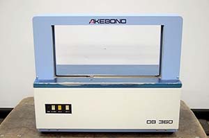 中古 中古ニチロ紙フイルム両用帯掛機/OB-360/Z-0950-5 | シロ産業 |