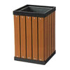 再生木材屋外ゴミ箱(RPウッド)/M3472RS-42DN-RP