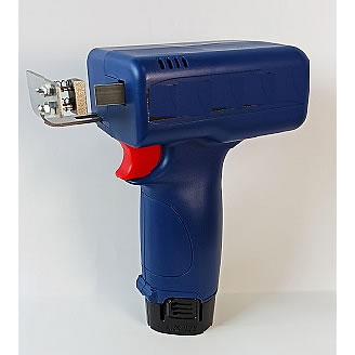 小型充電式超音波テープ溶着機/M1057TM-ELV100S