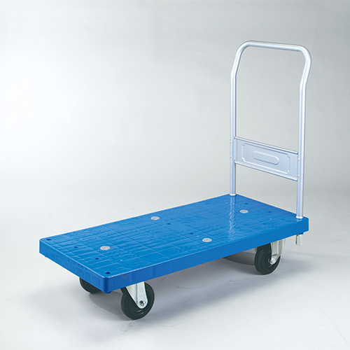 固定ハンドルプラスチック台車(耐荷重200kg)/M115PL-9545MKG