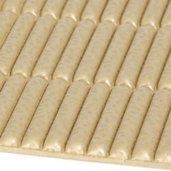 ジャバラ型クッションマットスリムタイプ（600×900mm）ベージュ/M1417JM-609005C-BE