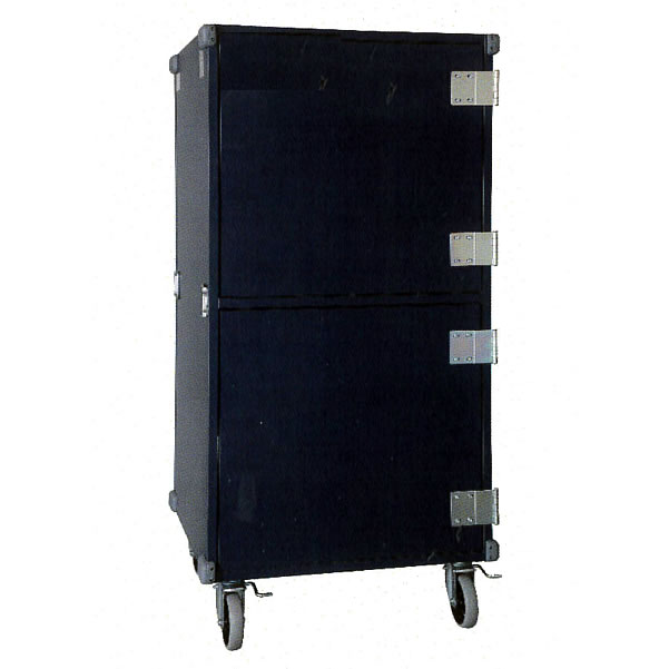 高性能長時間保冷2段2室大型保冷・保温庫(標準施錠無)/M1524R-HG-BR01K