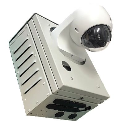 屋外フルHD防犯ドームカメラ内蔵SDカードレコーダー/M1544HF-250K