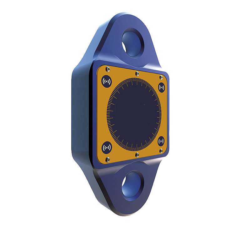 防水無線スマホデジタル吊はかり6.5TON(ロードセル)/M1621BT-6500M