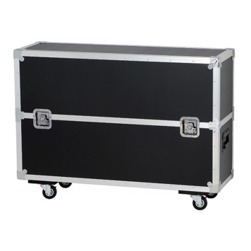 大型デスプレイ搬送キャスターコンテナケース/M1628E-224681T