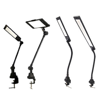 面発光卓上クランプ式検査用照明/M1727SE-05BT-AC