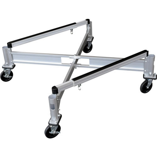 アルミ折畳みパイプ台車/M196AC-C511P