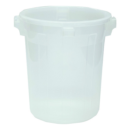 半透明PPペールゴミ箱（45L）/M227TL-PP45LT