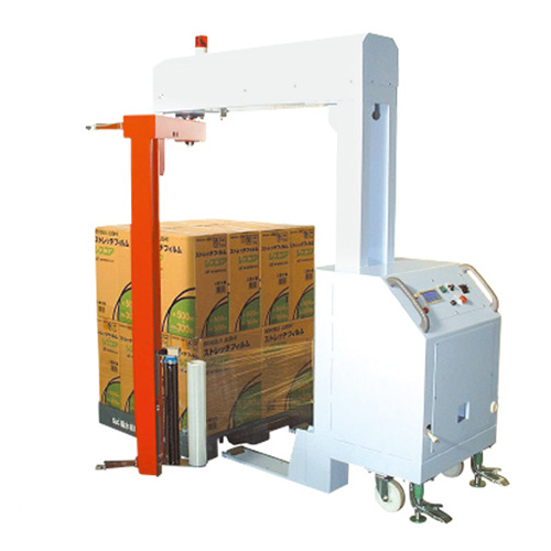移動式アーム回転ストレッチフイルム包装機/M2545WM-121215S