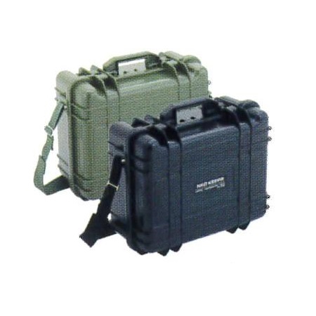 樹脂製アタッシュケース(ブラック)/M2575R-410-BK/測定/包装