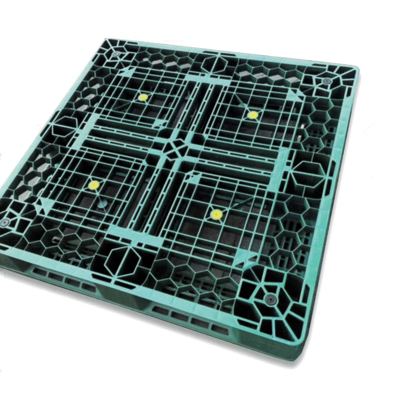 軽量再生リサイクルパレット(グリーン)/M2643FRK-1111TR