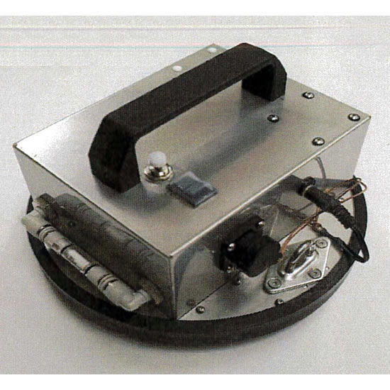 充電式電動吸着パッド吊具60kg/M269REP-60KG