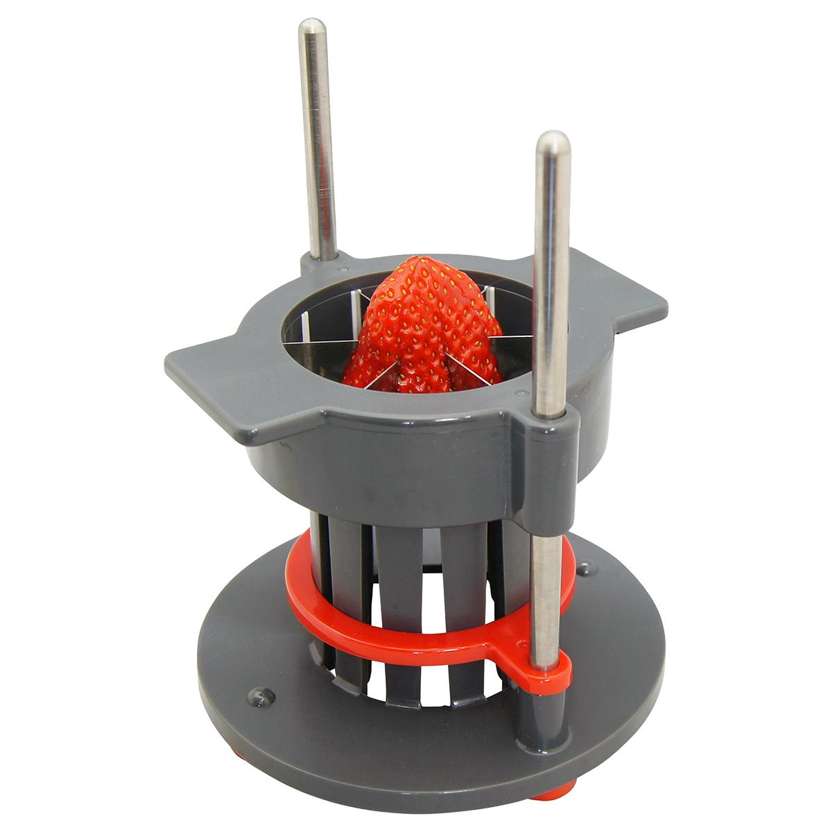 イチゴ用手動式くし切りカッター（野菜果物用）/M2981WG-SB23C