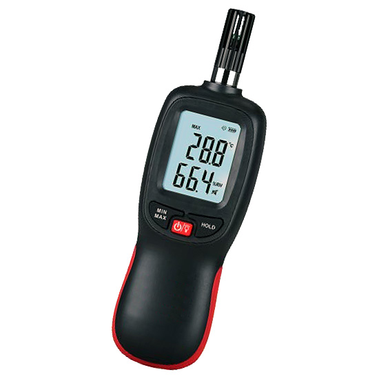 ハンディタイプデジタル温湿度計/M3083THH-94B