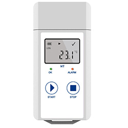 輸送時温度低温温度ロガー(USBタイプ)/M3083TL-32T