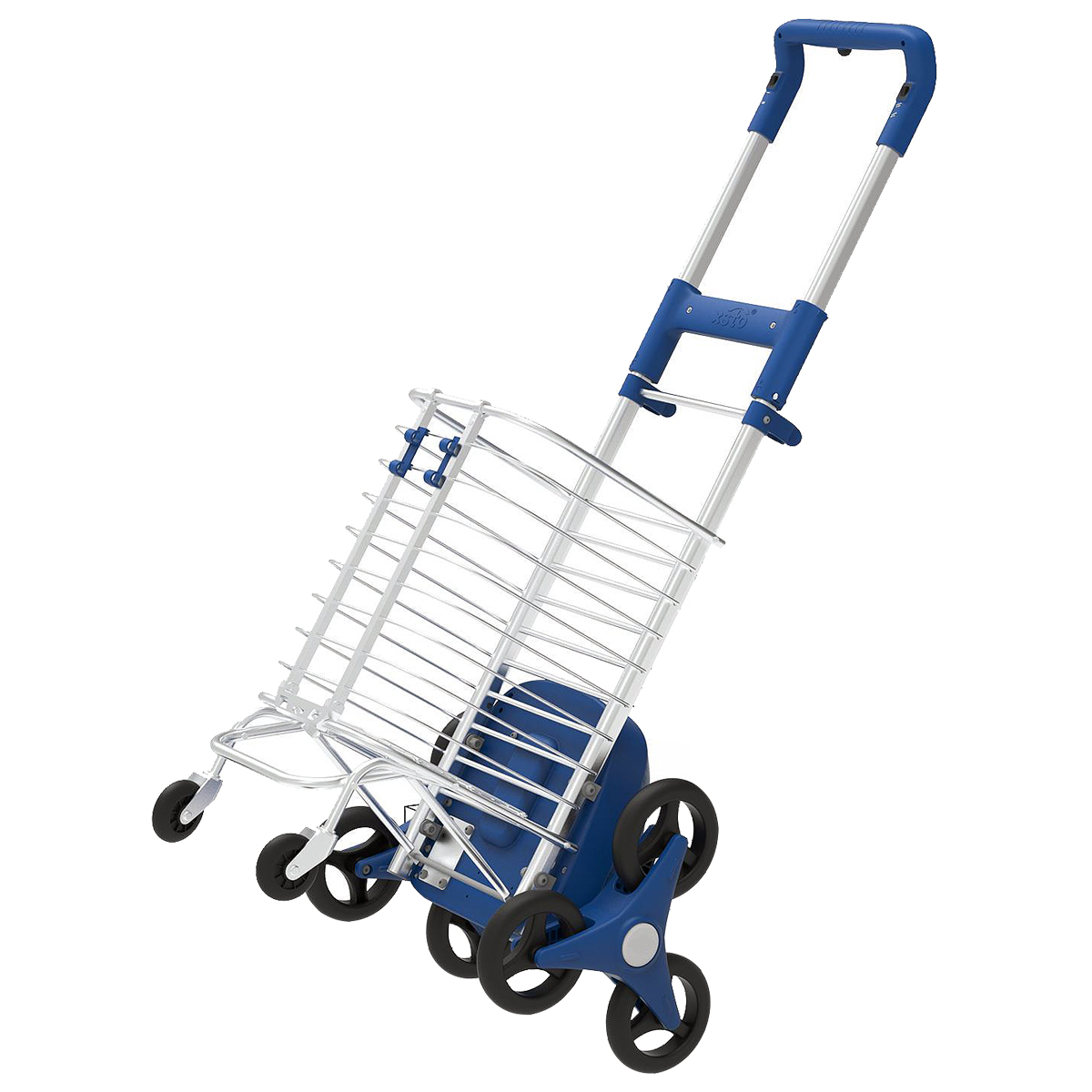 軽量電動階段台車(ショッピングカート)30Kg/M3104LW-30KG