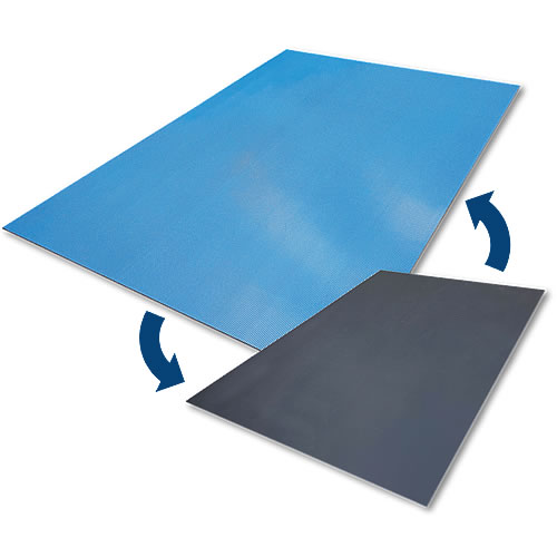 2層再生樹脂荷台用リバーシブルマット(軽トラック用)3×1400×2000mm/M3113RMK-31420P