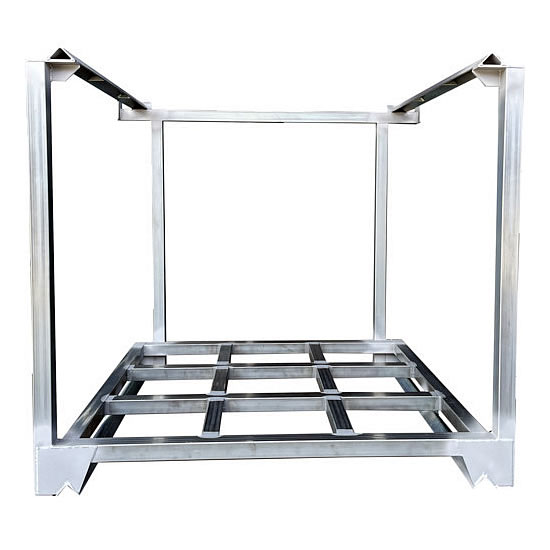 トラックネスティングラック(サイドバー無)W1350×D1130×H119mm 1TON/M3174NR-1311NS