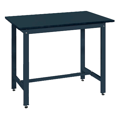 実験用中量作業台（特殊アクリル天板）/M350NWDC-1275D