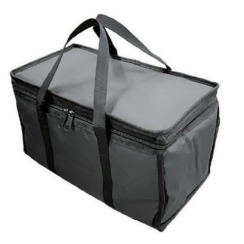 電動保温加熱ボックス（内寸420×220×H240mm)L型充電バッテリー式/M3518EW-422224L