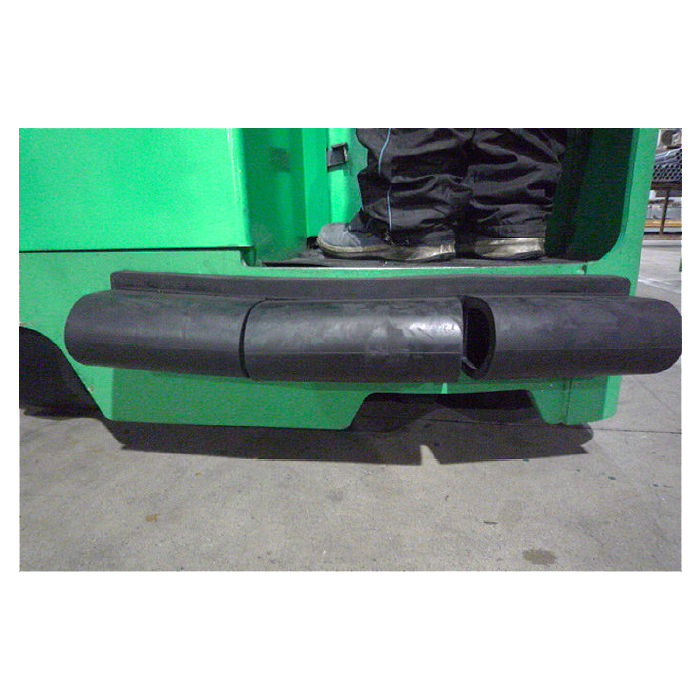 リーチフォークリフト用マグネット式バンパー/M3581FP-1268BAM