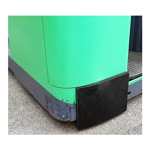 リーチフォークリフト用マグネット式タイヤカバー/M3581FP-4230BCM