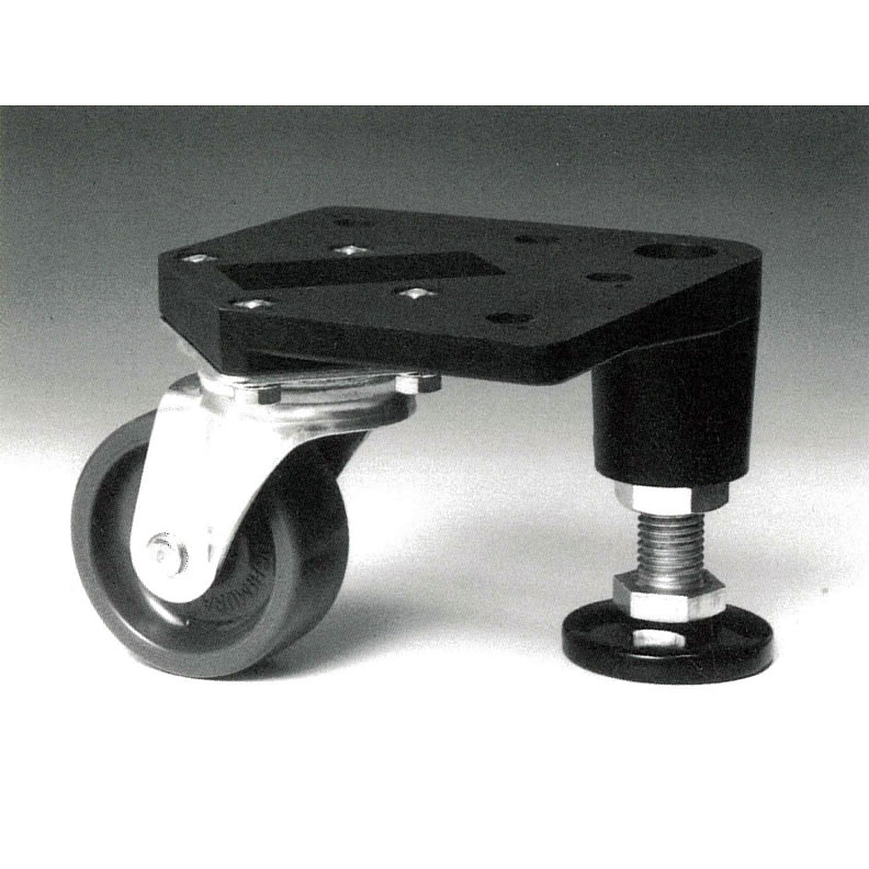 キャスターユニット軽中荷重用(スイベルボルト付)/M3583SPA-60T