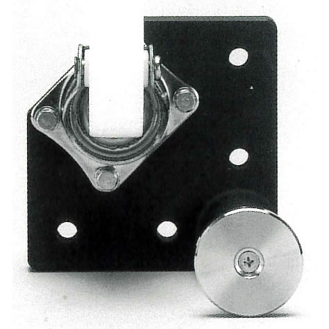 ステンレスキャスターユニット軽中荷重用(スイベルボルト付)/M3583SPAT-70T