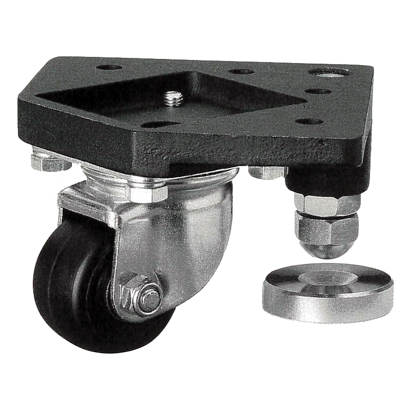 キャスターユニット中高荷重用(スイベルボルト付)/M3583SPMU-260T