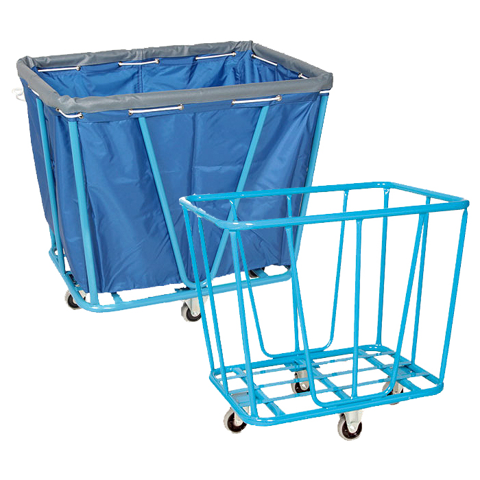 パイプリネンカートワゴンシングル運搬台車(大型)/M3676PLW-2010101T