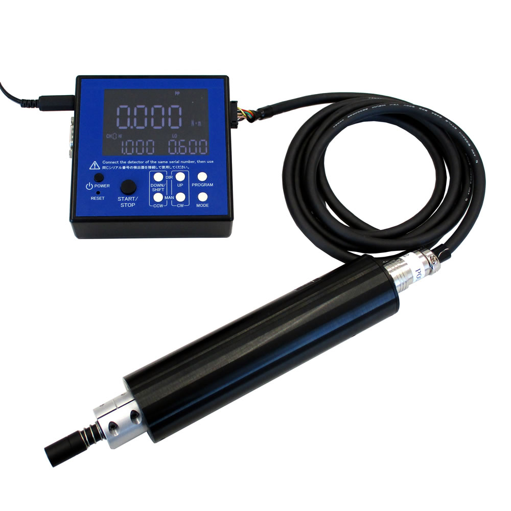 デジタル回転トルク計/デジタル回転トルク計 | シロ産業 |