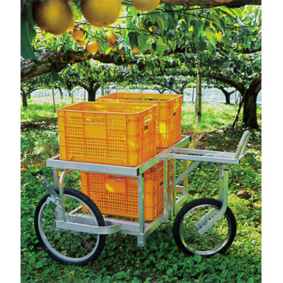 アルミ収穫コンテナ台車/M453C-1067NBH