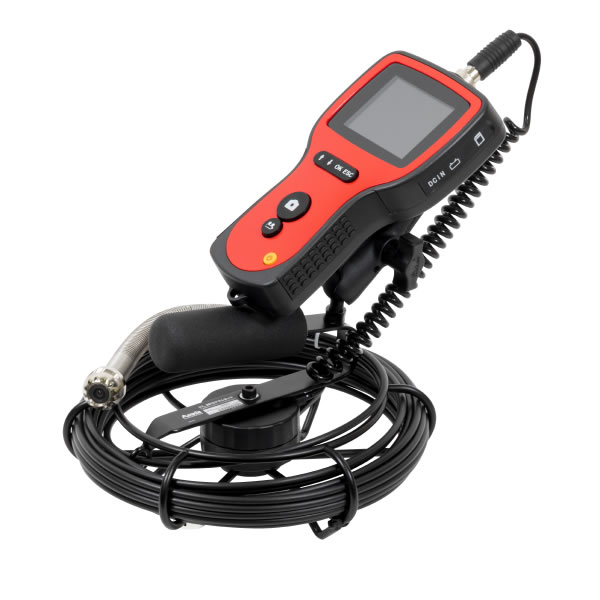 管内スコープ点検カメラ(ヘッド径Φ28mm×10m)/M492H-3921A